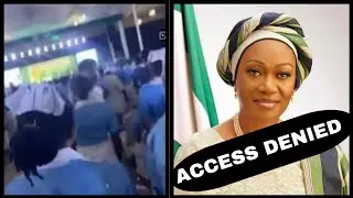 Remi Tinubu Got Rejected By Delta state Nursing School Students