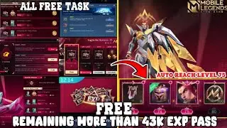 M5 EVENT MLBB | THIS IS HOW TO COMPLETE ALL TASK, GET MORE THAN 43K EXP FOR FREE - Mobile Legends