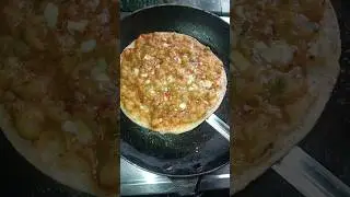 Roti Cheese Toast | Maggie Masala Snack | Instant Tawa Recipe