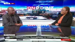 GNU Negotiations | Steenhuisen, Ramaphosa to meet again for talks: Mzwandile Mbeje