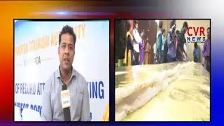 AP Tourism Set Guinness Record by preparing longest &lsquo;Pootharekulu&rsquo; | CVR NEWS