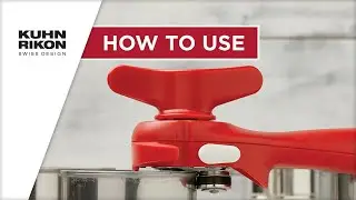 Auto Safety LidLifter | How to use? | KUHN RIKON