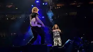 Ed Sheeran ft Russ - Are You Entertained @ Levi's Stadium, Santa Clara, CA 16/09/23