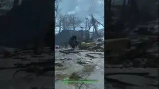 I love that Settlers assigned to Supply Lines actually run the routes (and they run fast) #fallout4