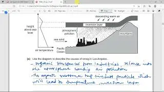 IGCSE ENVIRONMENTAL MANAGEMENT PAST PAPER 12 MAY JUNE 2020