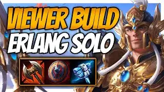 SMACKING WITH THIS VIEWER ERLANG SHEN BUILD! - Smite Erlang Shen solo Ranked