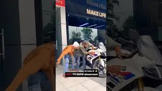 BMW showroom tomorrow 👈 #amansharmayoutube #amansharma #youtubeshorts #shortvideo