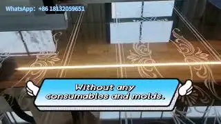 Stainless steel plate etching, elevator door panel decoration.#laseretching #elevators #etching