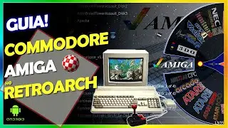 Commodore Amiga no Retroarch android
