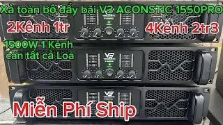 Thanh lí lô đẩy bãi italy🇮🇹Cuối Năm V3 Aconstin 1550-1600 Giá cực rẻ Lh:0374.306.293
