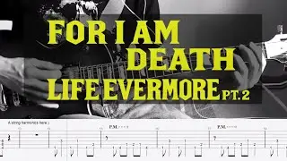 The Pretty Reckless - For I Am Death // Life Evermore Pt.2 (Guitar Cover with Tabs)