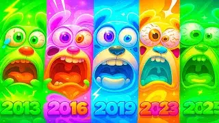 Говорящий Том 2011 против Говорящего Тома 2013 против Говорящего Тома 2025 🧀🧀🧀
