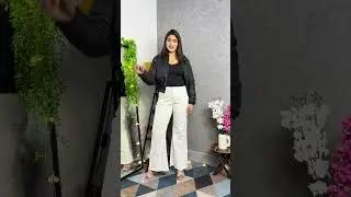 Must-Have Trendy Jeans | High-Waist Jeans Under Budget | Tryon | Full Review #views 