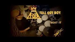 FALL OUT BOY  feat.  JOHN MAYER -  Beat It   #drumcover (ROLAND TD-17 V-DRUMS)