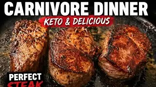 Carnivore dinner.  #carnivore #cooking #food #ketodiet #carnivorediet #keto #steak 