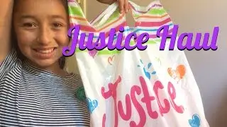 Justice Haul | Foot Locker & Target Haul