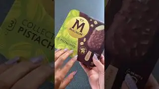 Magnum Pistachio Ice Cream #yummy #shorts