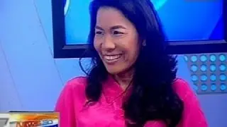NTG: Panayam kay Rebecca Bustamante-Mills, CEO, Chalre Associates