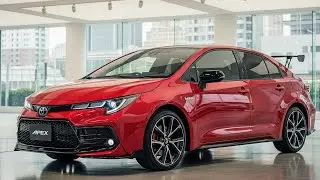 Toyota Corolla Apex Edition Review | Sporty Design, Engine, Top Speed & Price