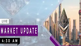 CPI Report |  Ethereum Shanghai (Shapella) Upgrade | Live Fundamental Analysis 12 April 2023