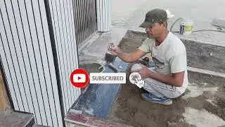Grenite ramp with 4