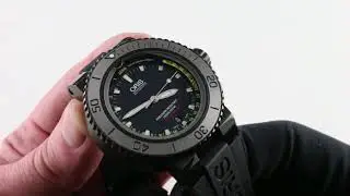 Oris Aquis Depth Gauge 01 (73376754754-SETRS) Luxury Watch Review