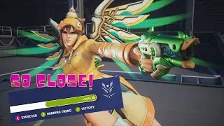 Platinum FLAWLESS positioning 🔥 with Mercy/Ana 💟 Season 15 - Overwatch 2