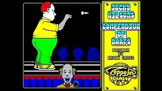 Jocky Wilson's Compendium of Darts - Zeppelin Games