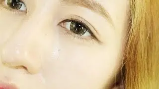 EOS Ice Brown Circle Lens Review Maple Lens