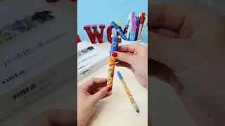 Con le penne cancellabili tintaUNITA