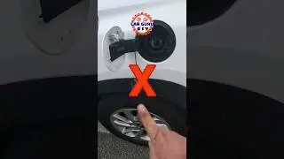 at gas station... #CarGuruDIY