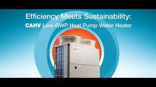 CAHV Low-GWP Heat Pump Water Heater
