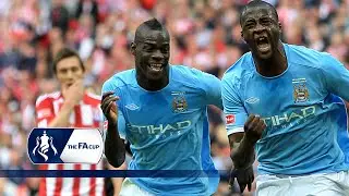 Yaya Tour&eacute; scores FA Cup winner for Manchester City | From The Archive