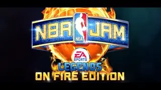 NBA Jam: Legends On Fire Edition (