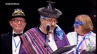 Fallo del jurado de la Final del COAC 2019