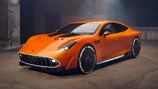 Mercedes-AMG GTX: станет ли этот электрический суперкар настоящим зверем Нюрбургринга? (Active Ae...