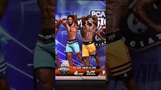 2023 PCA First Timers (5)Junior Men's Physique | Pose Down #pca2023