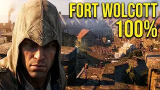 Assassin's Creed III Remastered - Fort Wolcott - 100% Synchronization