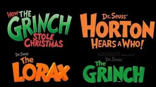 Evolution of DR. SEUSS Movie trailers (2000-2018)