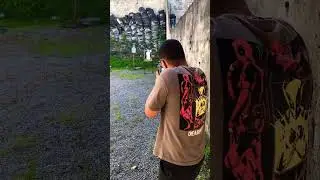 Praticando tiro com a  CARABINA TAURUS CTT40 Cal .40  #instrutordetiro  #shorts #carabina