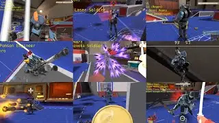 TF2 Mann Vs Machine Robot Deathmatch 2 Enemy Pools