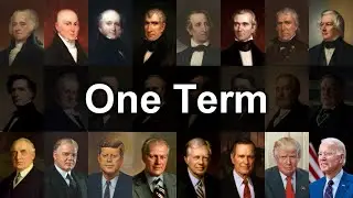 The Single Term Presidents
