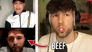 BEEF bei BÜNI und LAURAS FREUND! 😠 *liebe das*