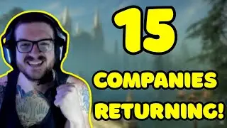15 компаний возвращаются в 10-м сезоне &laquo;Нового мира&raquo;! #newworld #season10