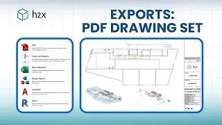 Export Mechanical & Plumbing Systems Into PDF Drawings
