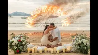 Best Beach Engagement in Phuket, Thailand -  BESPOKE EXPERIENCES THAILAND
