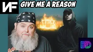 NF - Give Me A Reason  | NF IS CHALLENGING THE WORLD | Big Papa D Reacts