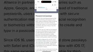 Will 1password support passkeys?