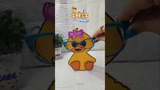 DIY Specs/Glasses Holder ideas🐤 #shorts #diy #craft