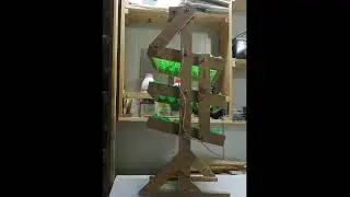 بستخدام ماطور الشواية عمل قلاب بيض خشبي  (حلقة 2)